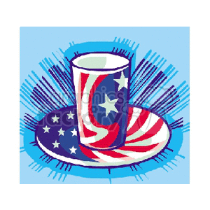 america top hat clipart. Royalty-free image # 142425