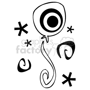 Spel040_bw clipart. Royalty-free image # 142634