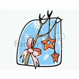 christmasstars clipart. Commercial use image # 143081