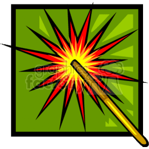 sparks_Christmas clipart. Commercial use icon # 143278