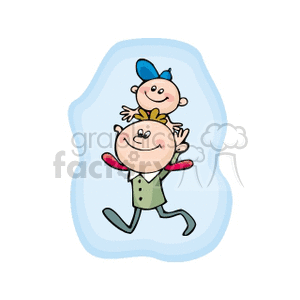 fatherday clipart. Commercial use image # 144452