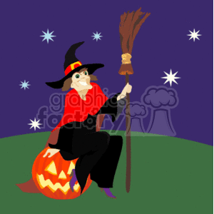   halloween pumpkin pumpkins witch witches  0_Halloween011.gif Clip Art Holidays Halloween 