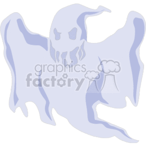 scary ghost clipart. Royalty-free image # 144723