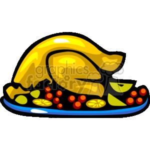 7_turkey clipart. Commercial use image # 145422