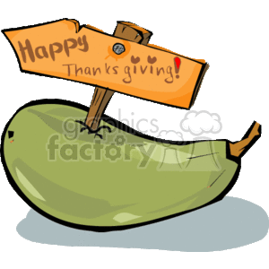 thanksgiving_eggplant clipart. Royalty-free image # 145552
