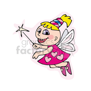 girl fairy clipart. Royalty-free image # 145788