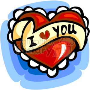 i_love_Valentines clipart. Commercial use image # 145830