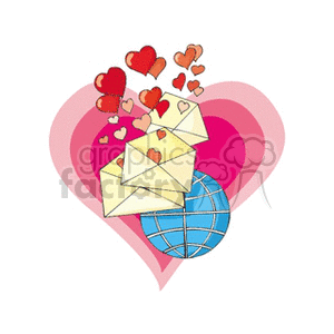 letterswithlove clipart. Commercial use image # 145837
