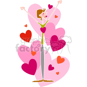 love-037 clipart. Commercial use image # 145841