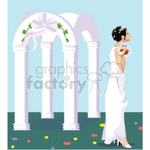 marriage015 clipart. Commercial use image # 146153