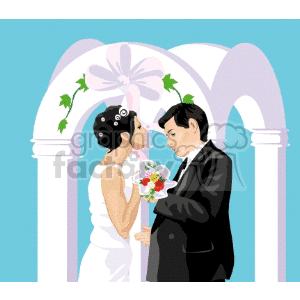 marriage017 clipart. Royalty-free image # 146155