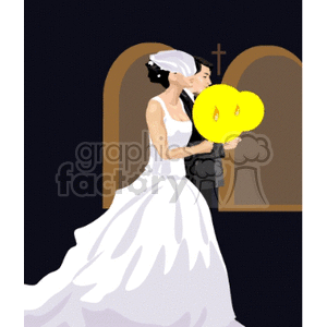   wedding weddings marriage bride groom  marriage020.gif Clip Art Holidays Weddings 
