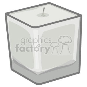 candle clipart. Royalty-free image # 146373