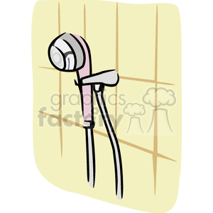   shower showers head bathroom  PMM0114.gif Clip Art Household 