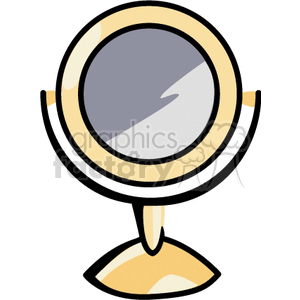   mirror mirrors makeup cosmetic cosmetics  PMM0120.gif Clip Art Household 