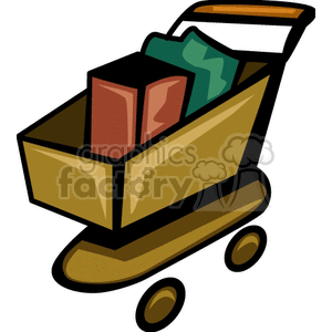   shopping cart carts shop  PMM0135.gif Clip Art Household 