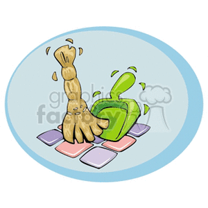   broom sweeping sweep dust cleaning  boom.gif Clip Art Household 