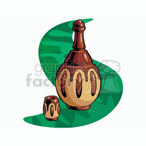 bottle6 clipart. Commercial use image # 146452