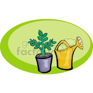 plant clipart. Commercial use image # 146678