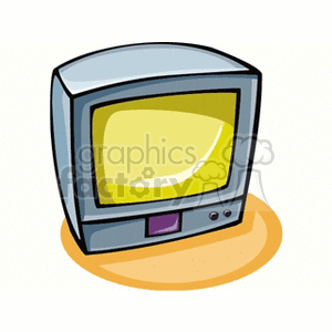  television tvs tv televisions  tvset2.gif Clip Art Household 