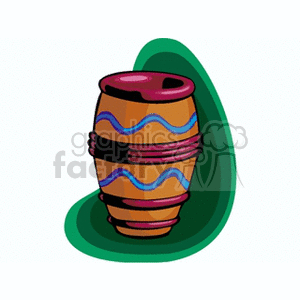 vase6 clipart. Royalty-free image # 146788