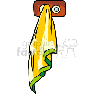 wash-cloth clipart. Commercial use image # 146975