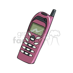   phone phones telephone telephones cell cellular  cellphone2121.gif Clip Art Household Electronics 