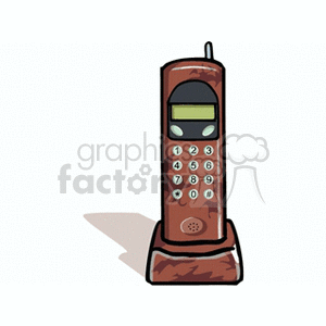 cellphone4121 clipart. Royalty-free image # 147159