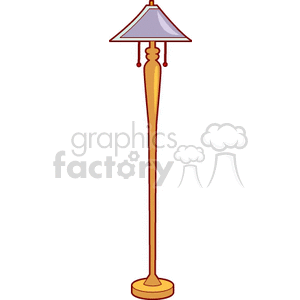   lamp lamps light lights  lamp513.gif Clip Art Household Electronics 