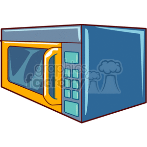 microwave201 clipart. Royalty-free image # 147326