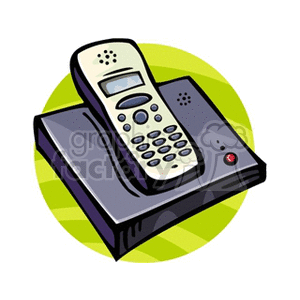 phone2121 clipart. Commercial use image # 147361