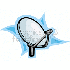 satelliteantenna clipart. Commercial use image # 147435