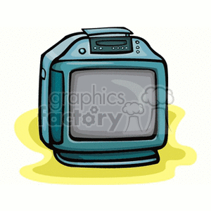 tvset20 clipart. Commercial use image # 147473