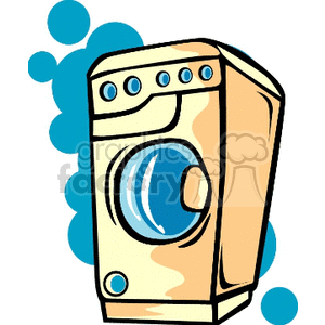 washer-dryer clipart. Royalty-free image # 147496