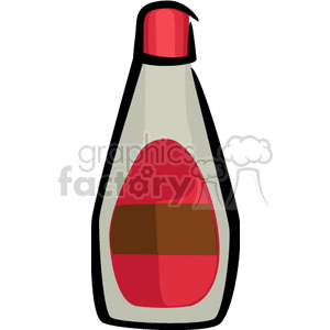   nail polish remover bottle bottles  BHI0105.gif Clip Art Household Interior 