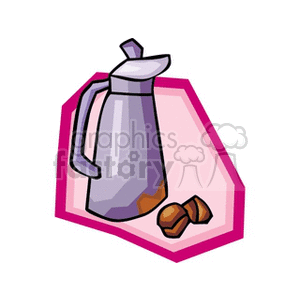 flagon2 clipart. Commercial use image # 147935