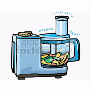 foodprocessor clipart. Royalty-free image # 147941