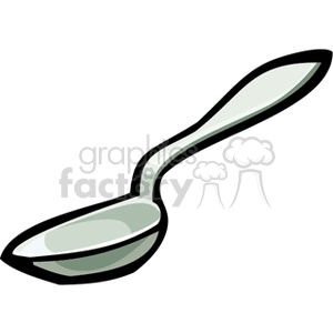 spoon clipart. Commercial use image # 148086