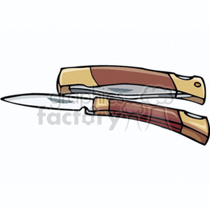 knife9 clipart. Commercial use image # 148155