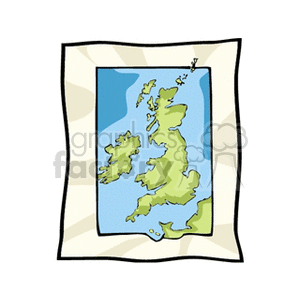 mapgreatbritain animation. Commercial use animation # 148983