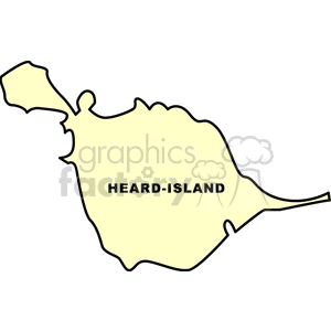   map maps heard island mcdonald  mapheard-island&mcdonald-is.gif Clip Art International Maps 