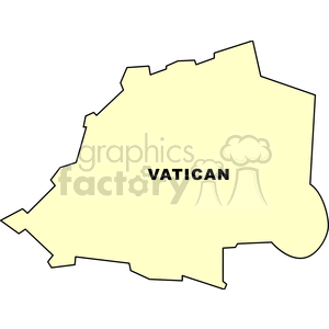   map maps vatican  mapvatican.gif Clip Art International Maps 