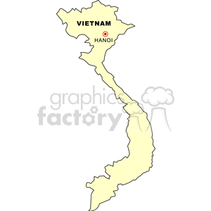   map maps vietnam  mapvietnam.gif Clip Art International Maps 