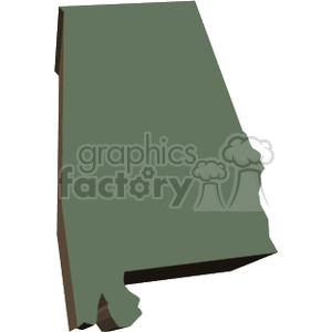 Alabama   clipart. Commercial use image # 149360