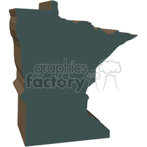 Minnesota clipart. Commercial use image # 149380