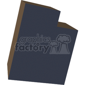 Utah clipart. Commercial use image # 149400