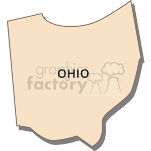 Ohio clipart. Royalty-free image # 149442