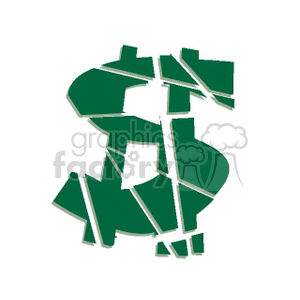 in debt clipart. Royalty-free image # 149658