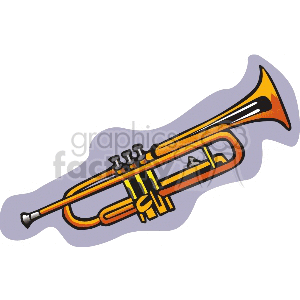 trumpet001 clipart. Royalty-free image # 150266