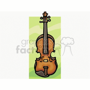 violin11 clipart. Royalty-free image # 150661